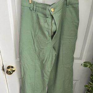 Big Bud Press, Western Pants, Sage Green, Size Medium